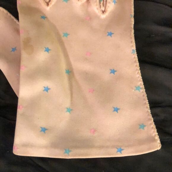 Vintage Madeleine Debs Ladies Gloves Stars Small - Picture 6 of 16
